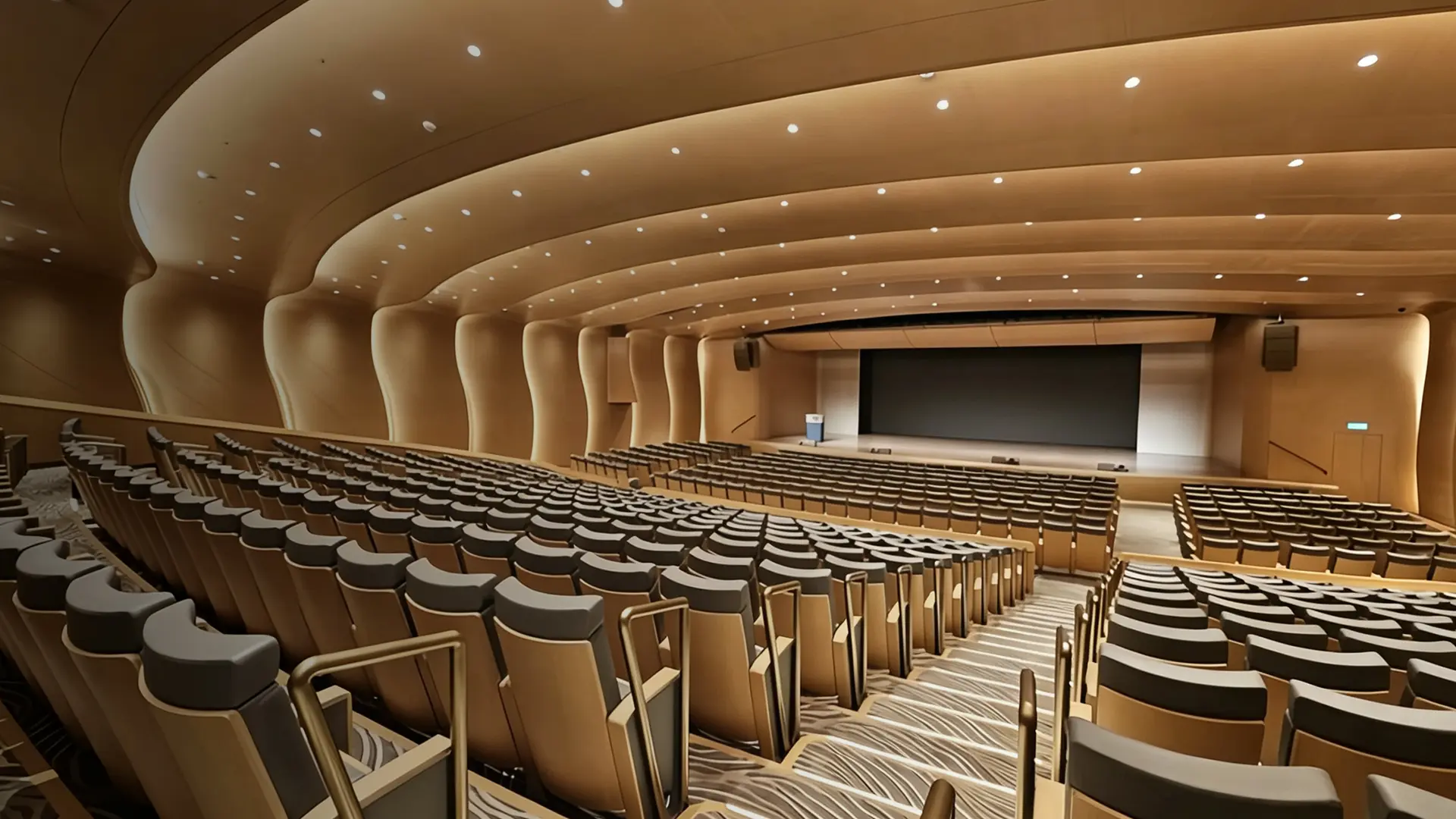 Micro perforated aluminum acoustic panel