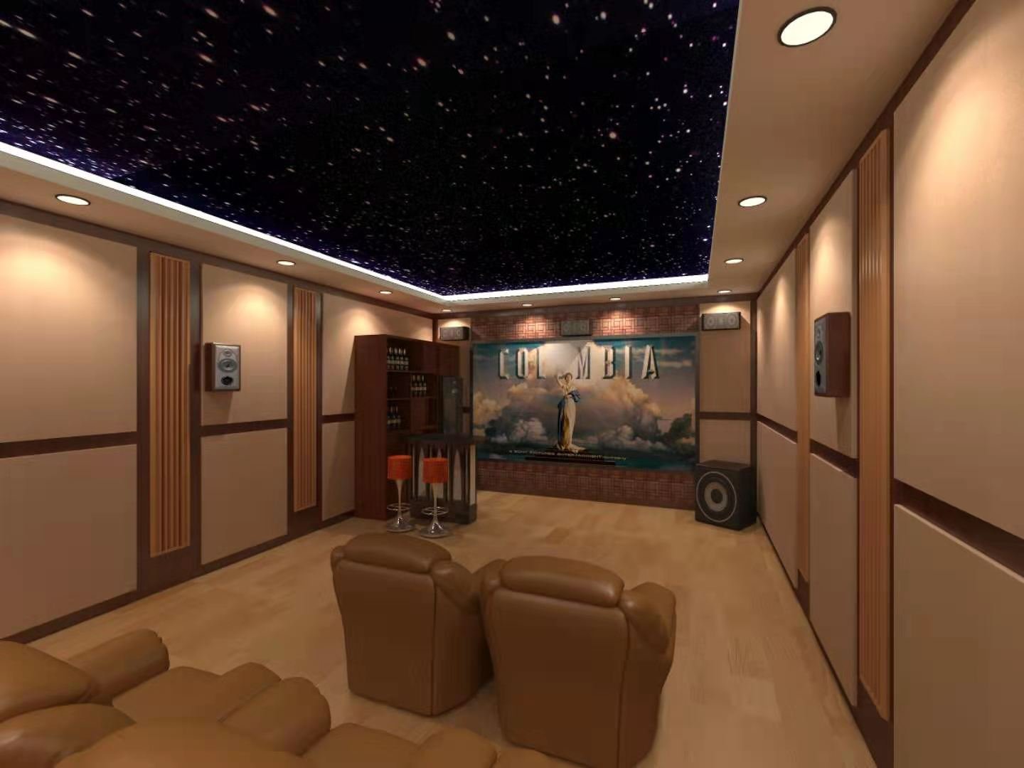 Cinema & Home Theater Projects