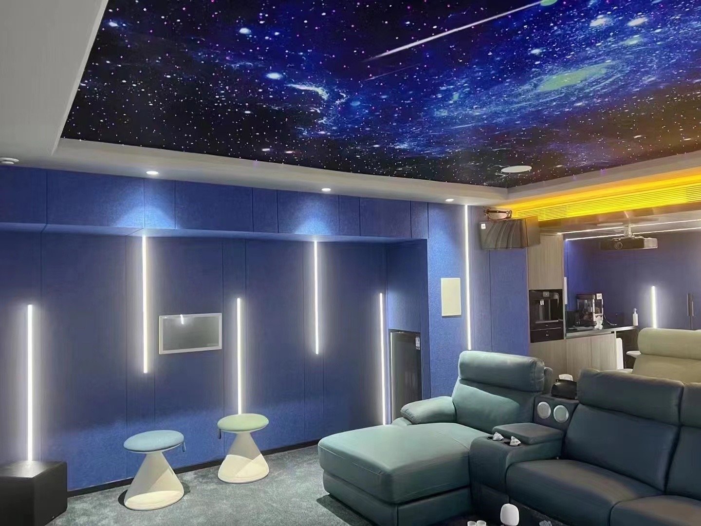 Dynamic Starry Sky Ceiling