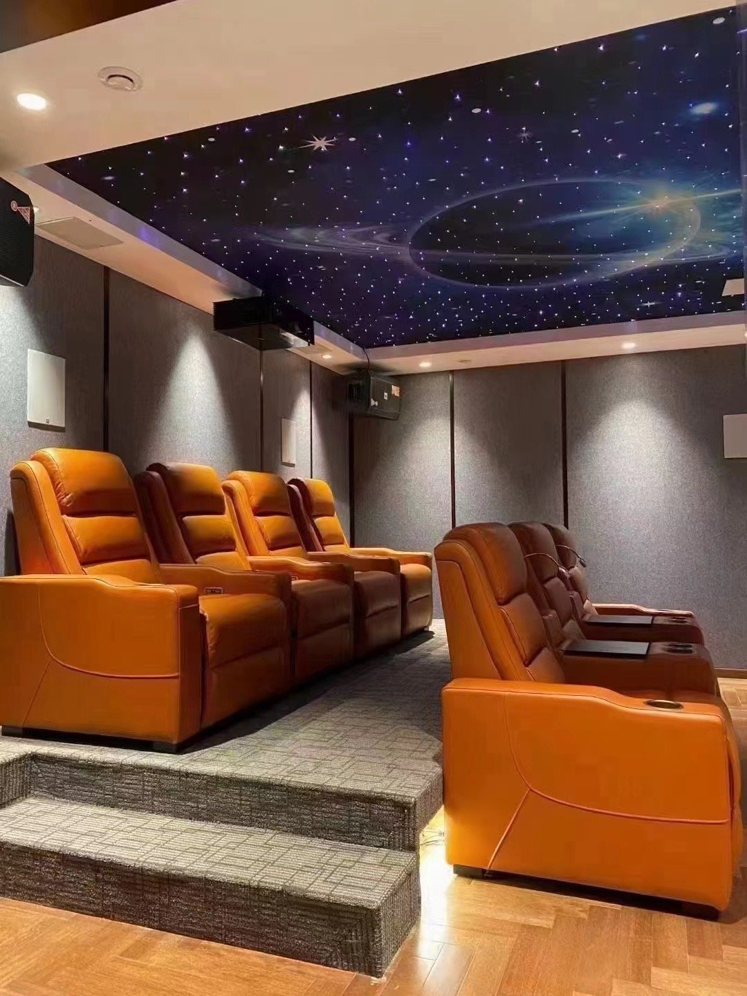 Home Theater Acoustic Treatment Project