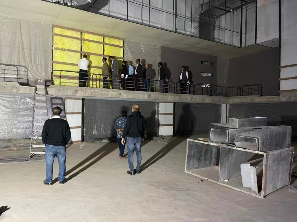 Theater Acoustic Treatment Project in Bangladesh