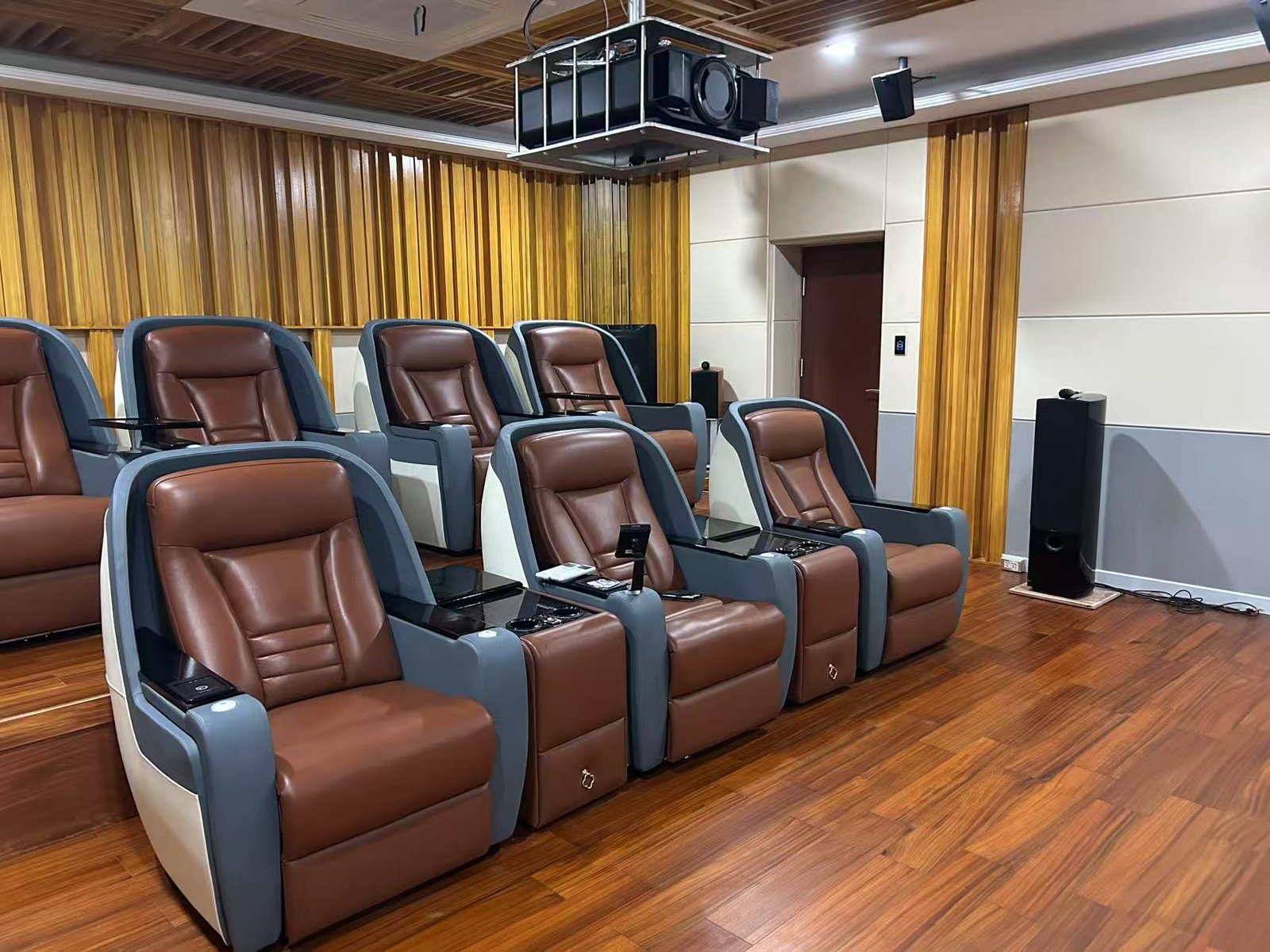 Home Theater Acoustic Treatment Project