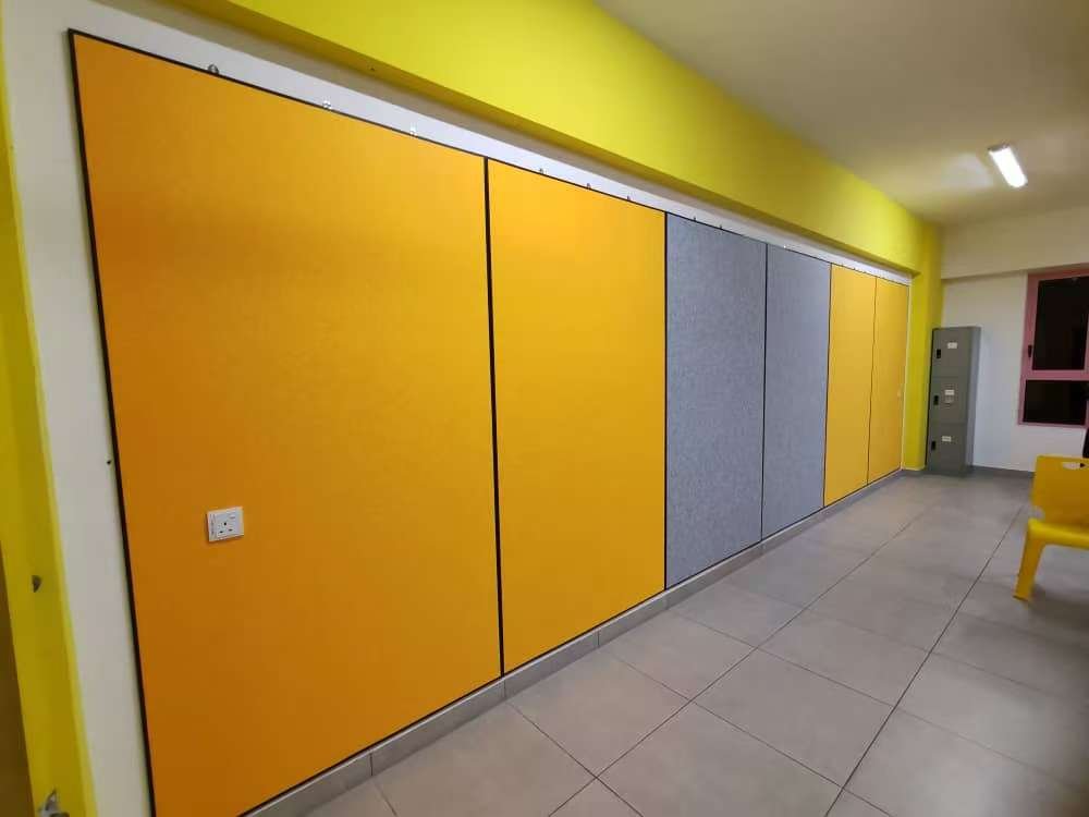 Polyester Fiber Acoustic Panels with Aluminum Frames