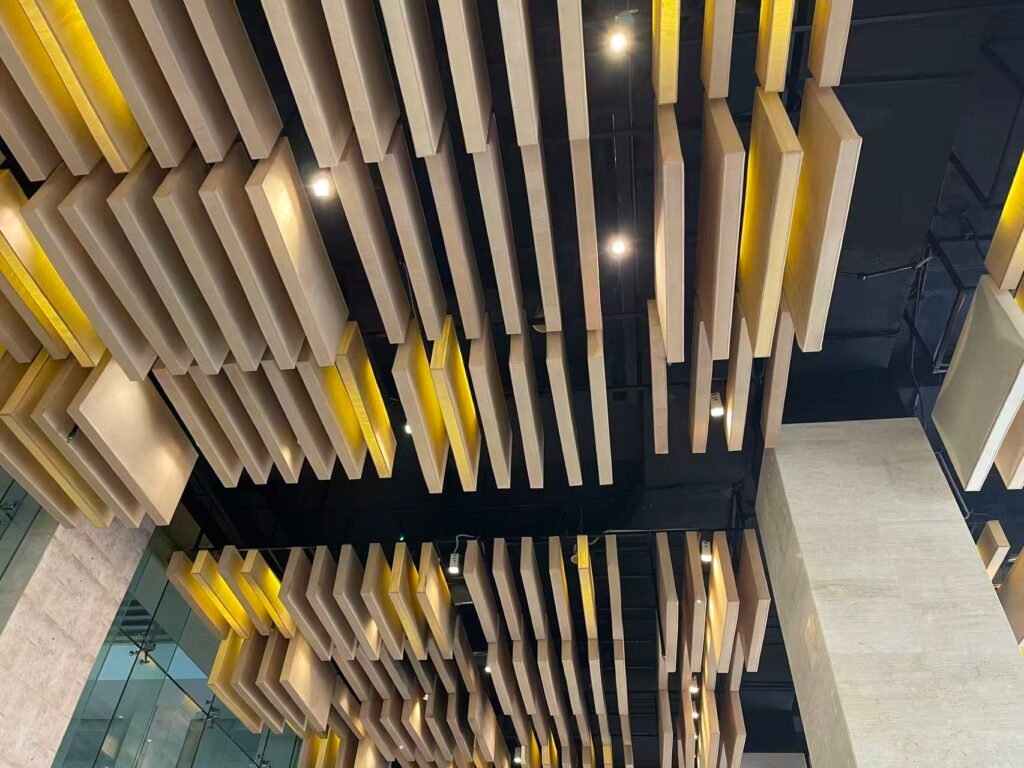 Acoustic Ceiling for a Luxury Hotel in Bangladesh-1