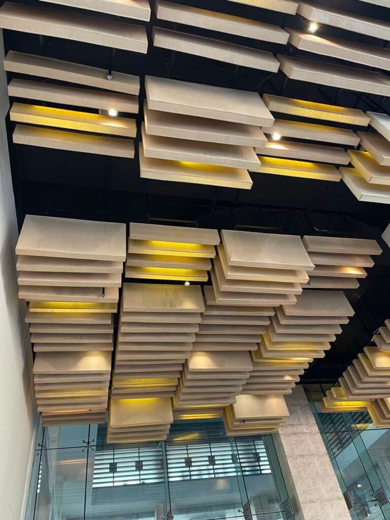 Acoustic Ceiling for a Luxury Hotel in Bangladesh
