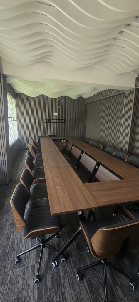 Conference Room Acoustic Treatment in Ghana