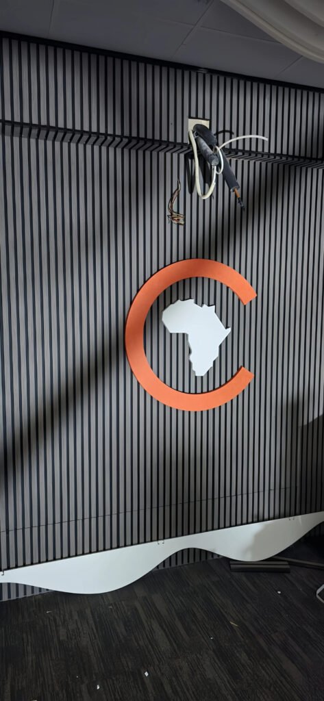 Corporate logos and branding Conference Room Acoustic Treatment in Ghana