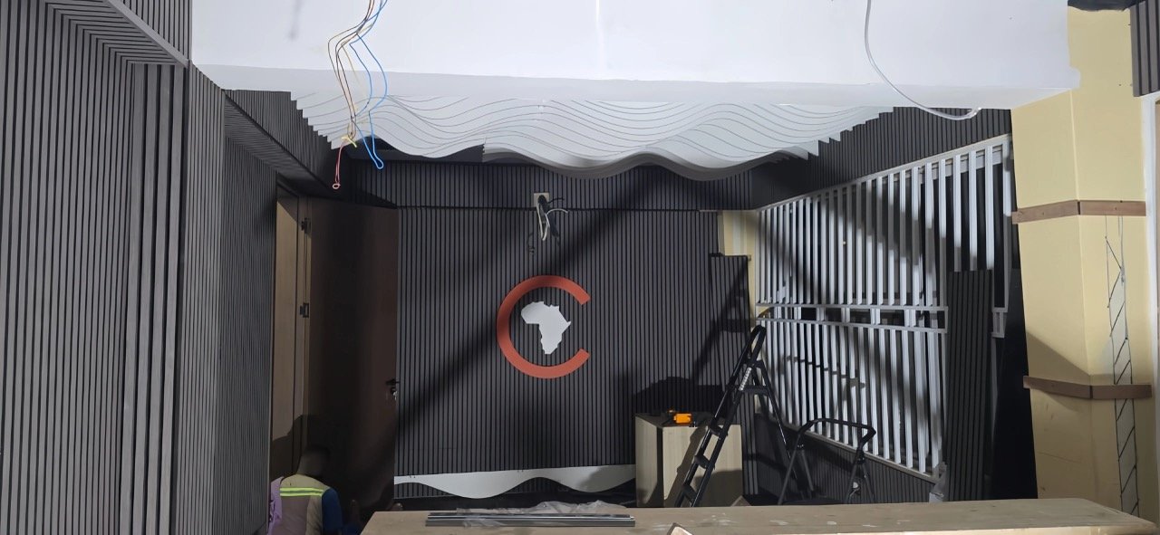 Conference Room Acoustic Treatment in Ghana