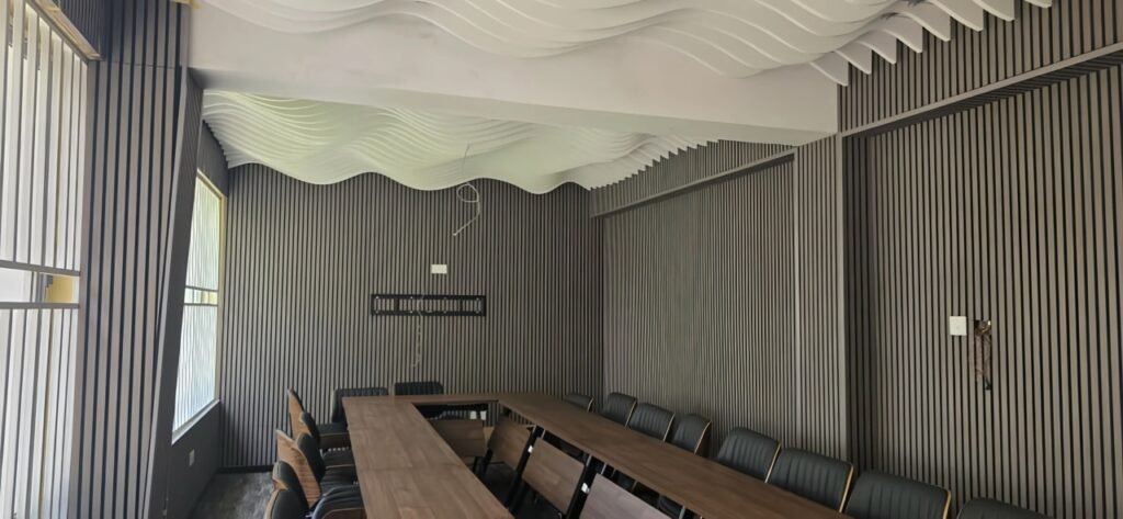 Conference Room Acoustic Treatment in Ghana | One-Stop Acoustic Solution