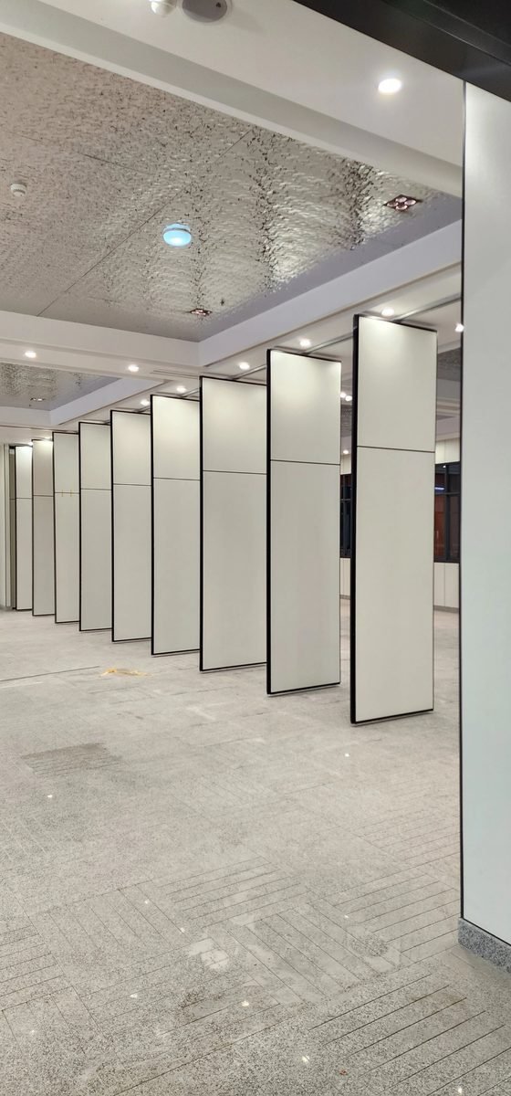 Sliding Glass Acoustic Partitions