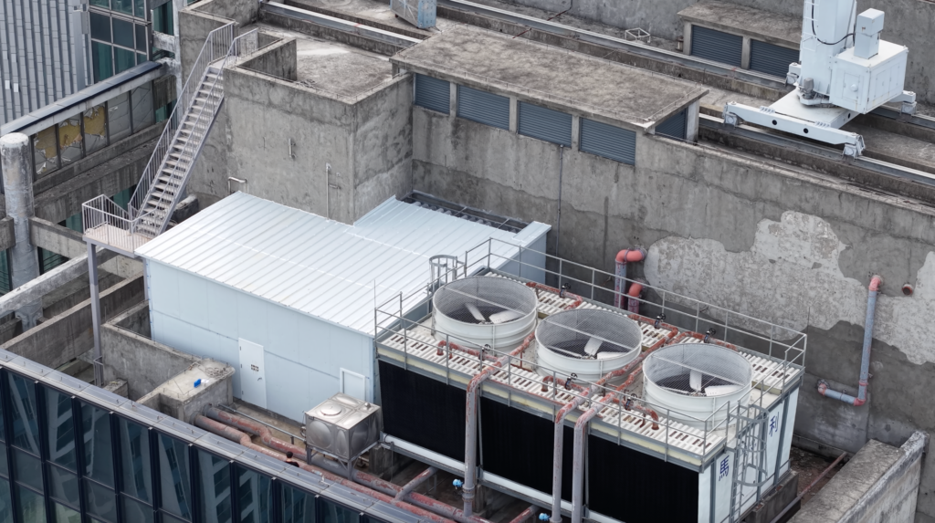 Commercial HVAC Noise Reduction for Shopping Malls