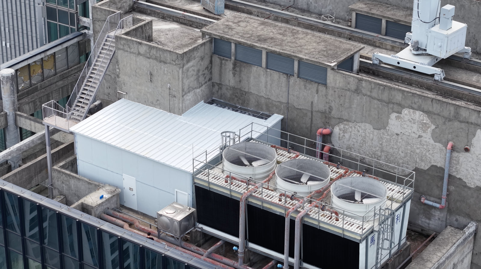 Commercial HVAC Noise Reduction for Shopping Malls