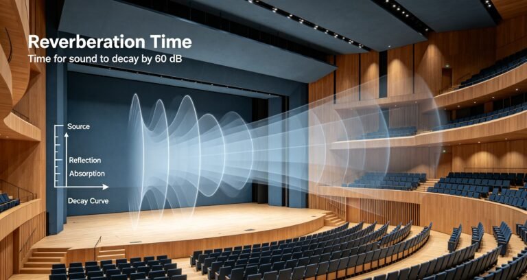 What Is Reverberation Time and Why Does It Matter in Acoustic Design?