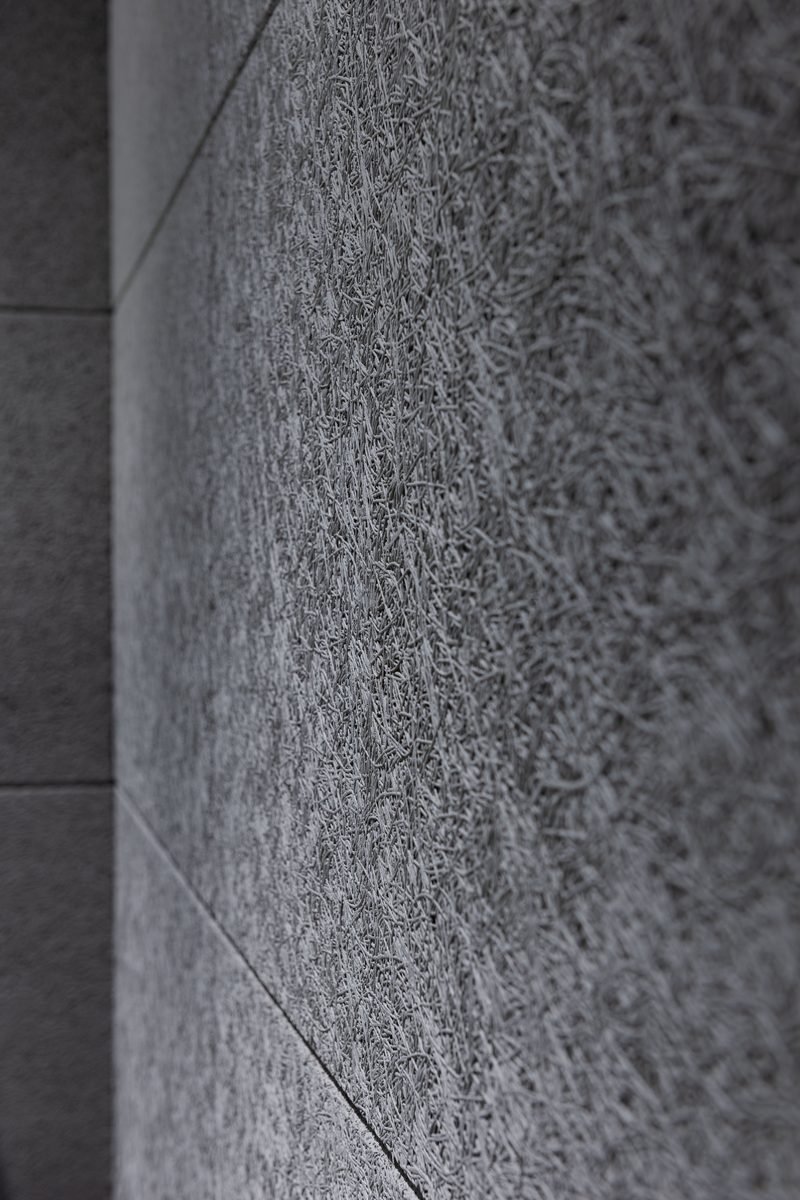Wood wool acoustic panels