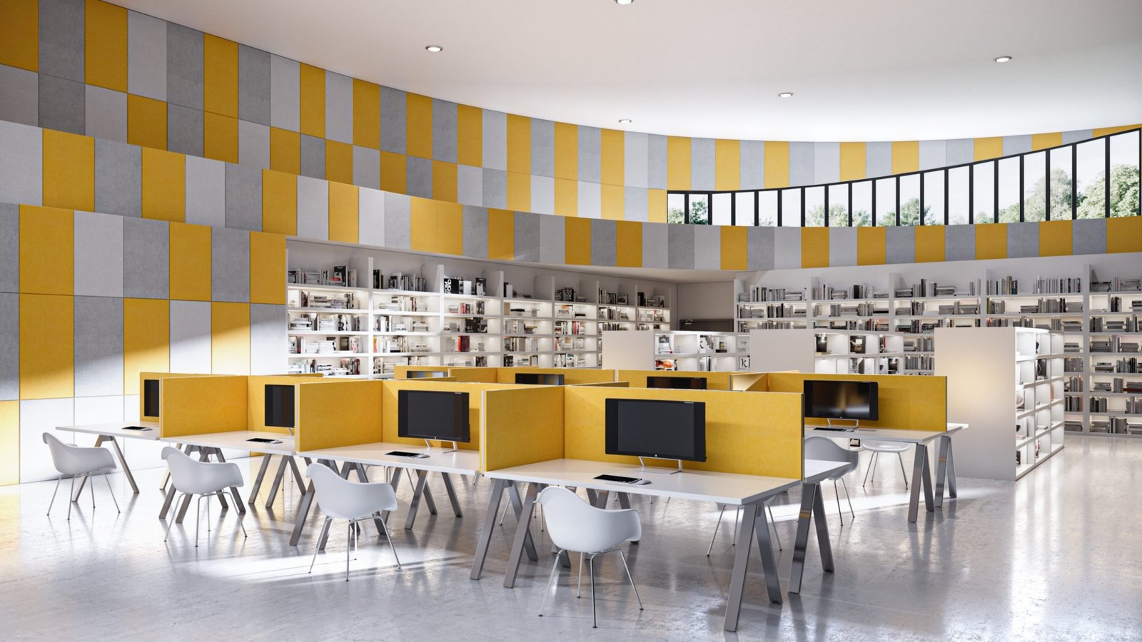 school library Projects