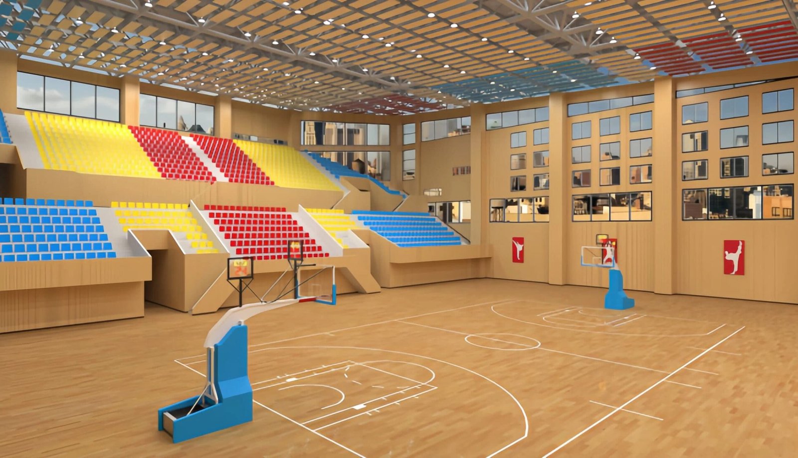 Sports & Gymnasium Projects