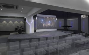 Church Acoustic Treatment & Interior Design Project in Malaysia