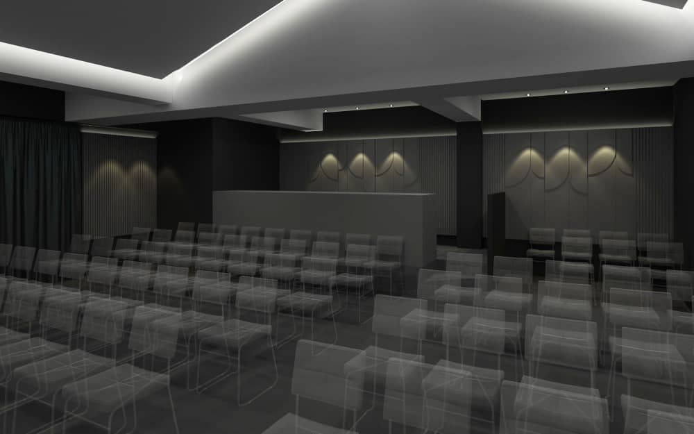 Church Acoustic Treatment & Interior Design Project in Malaysia