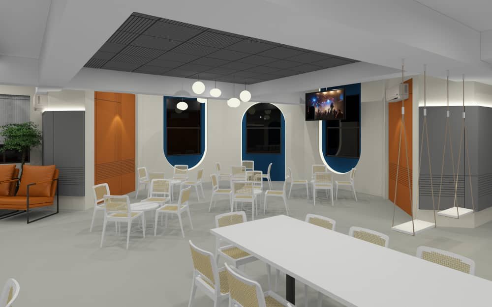 A Modern Church Designed for Worship and Community