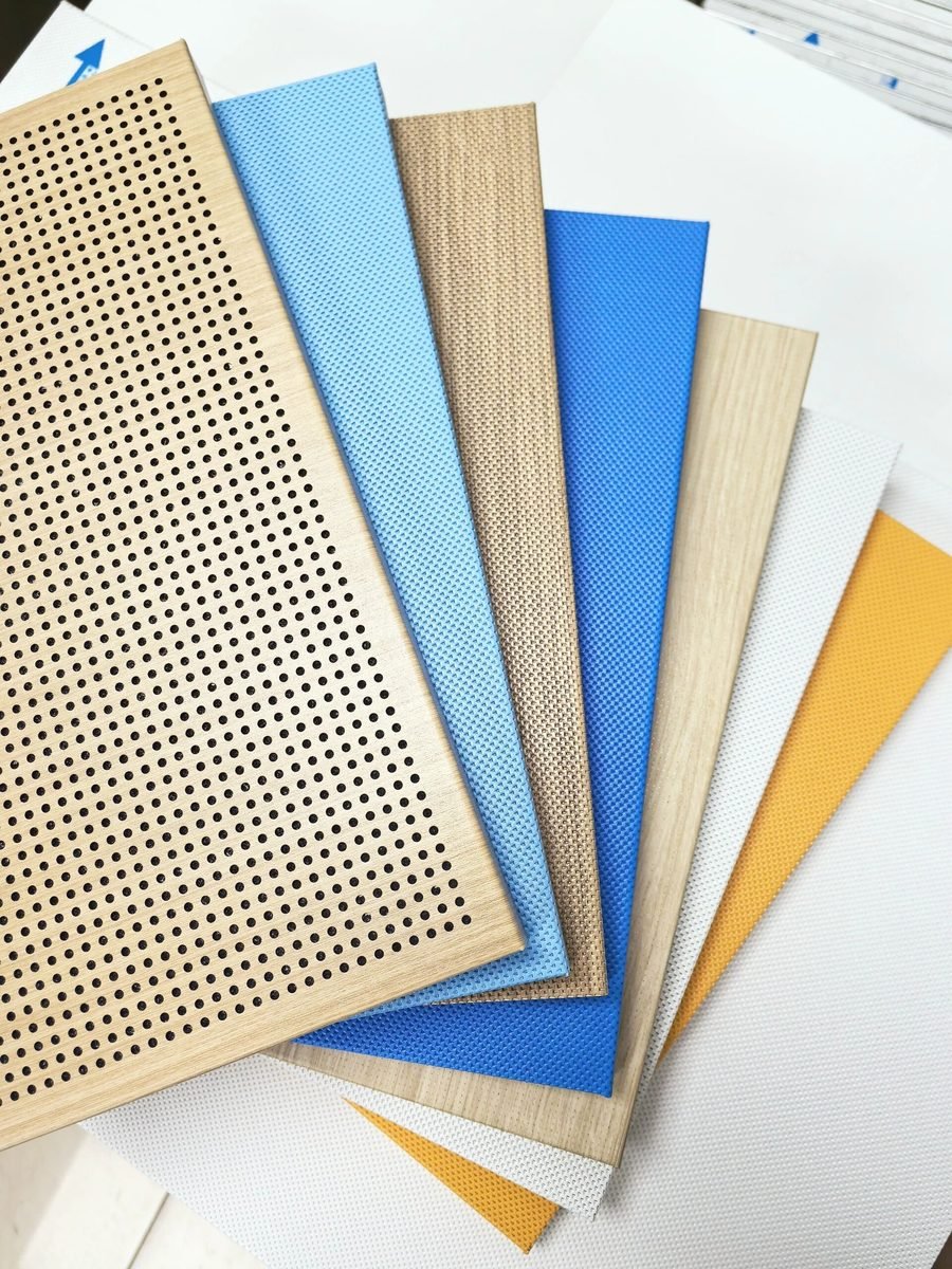 Micro perforated aluminum acoustic panel