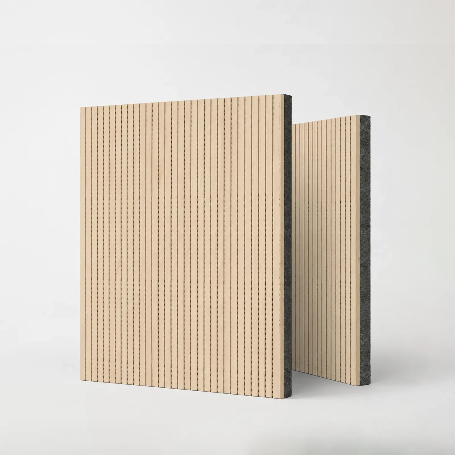 Grooved Wooden Acoustic Panel