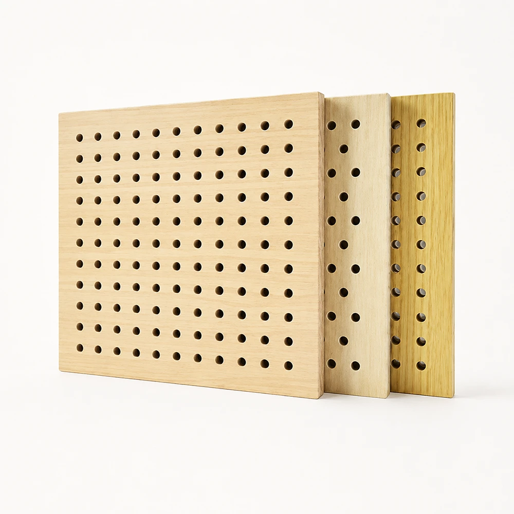 Micro-hole Perforated Wood Acoustic Panel