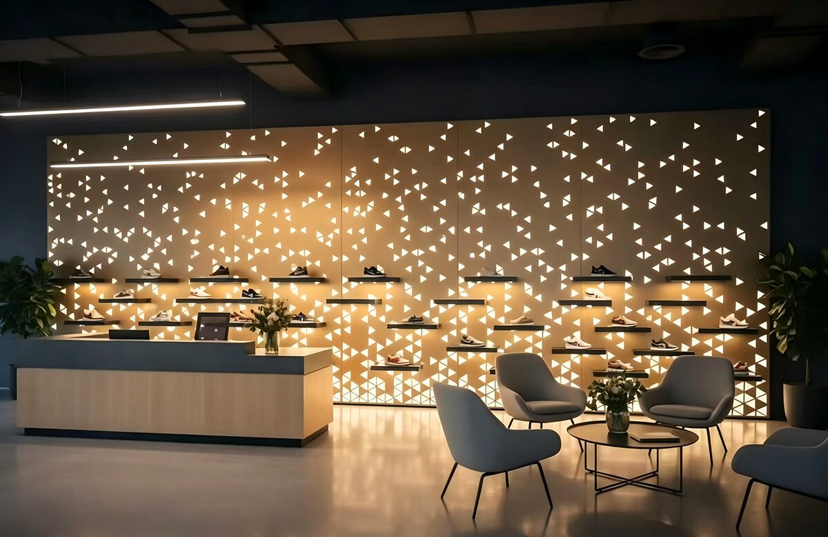 Micro perforated aluminum acoustic panel