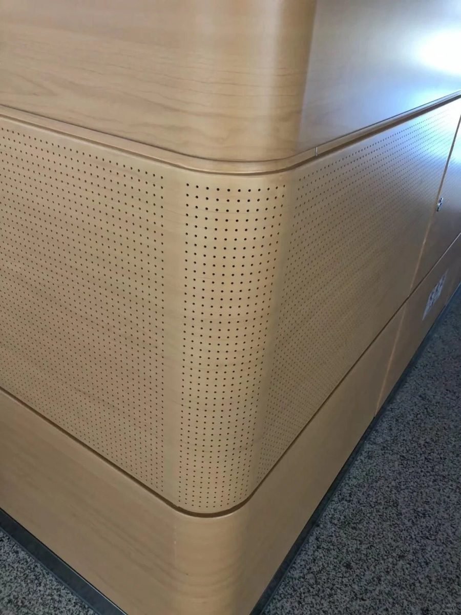 Micro perforated aluminum acoustic panel