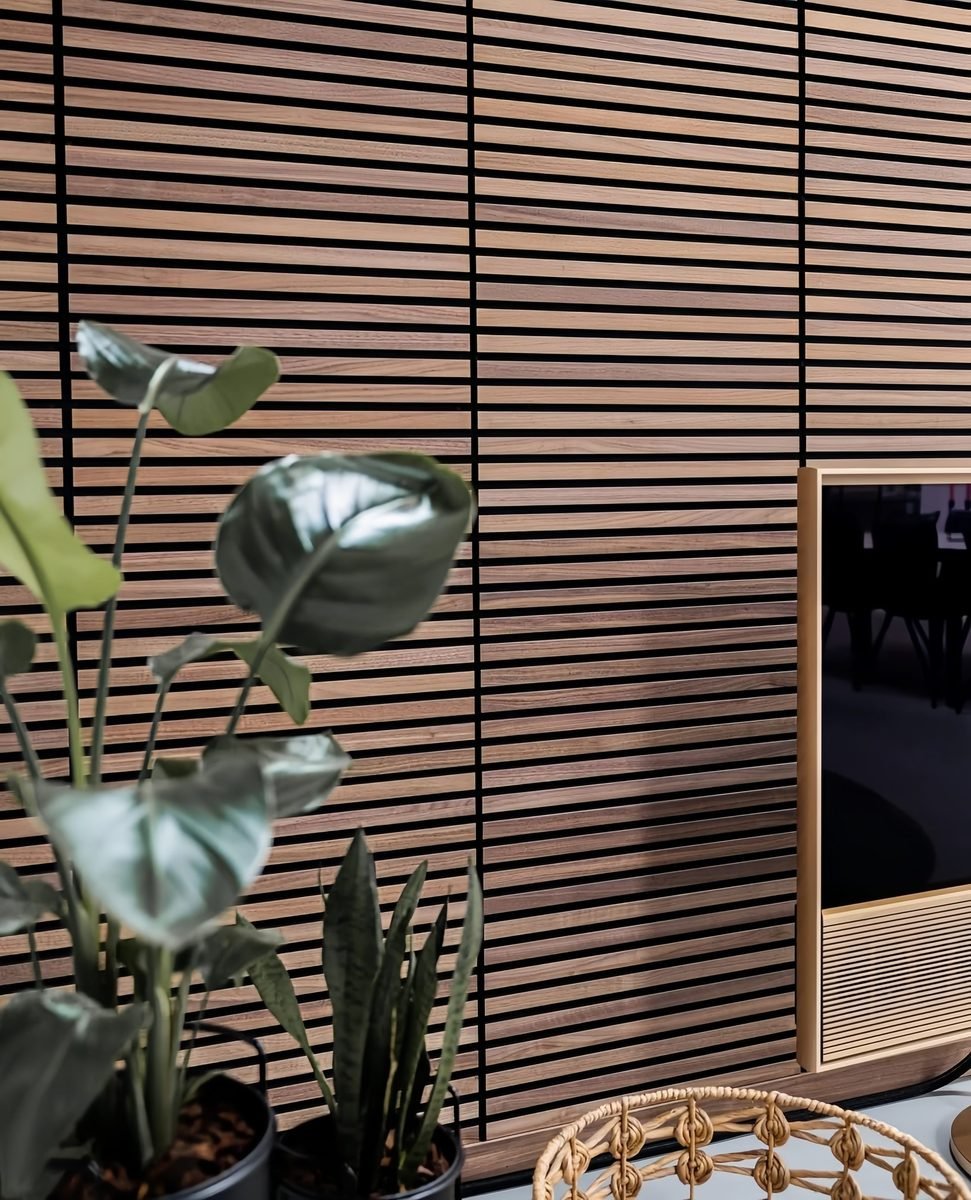 Slat Wood Acoustic Wall Panels