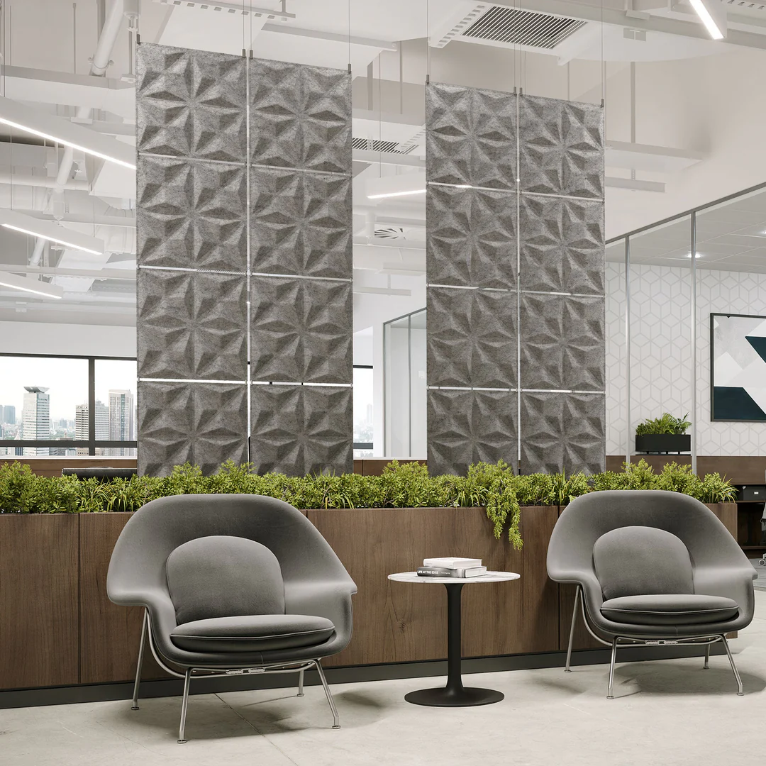 Harmony  PET Acoustic Panels in office interior