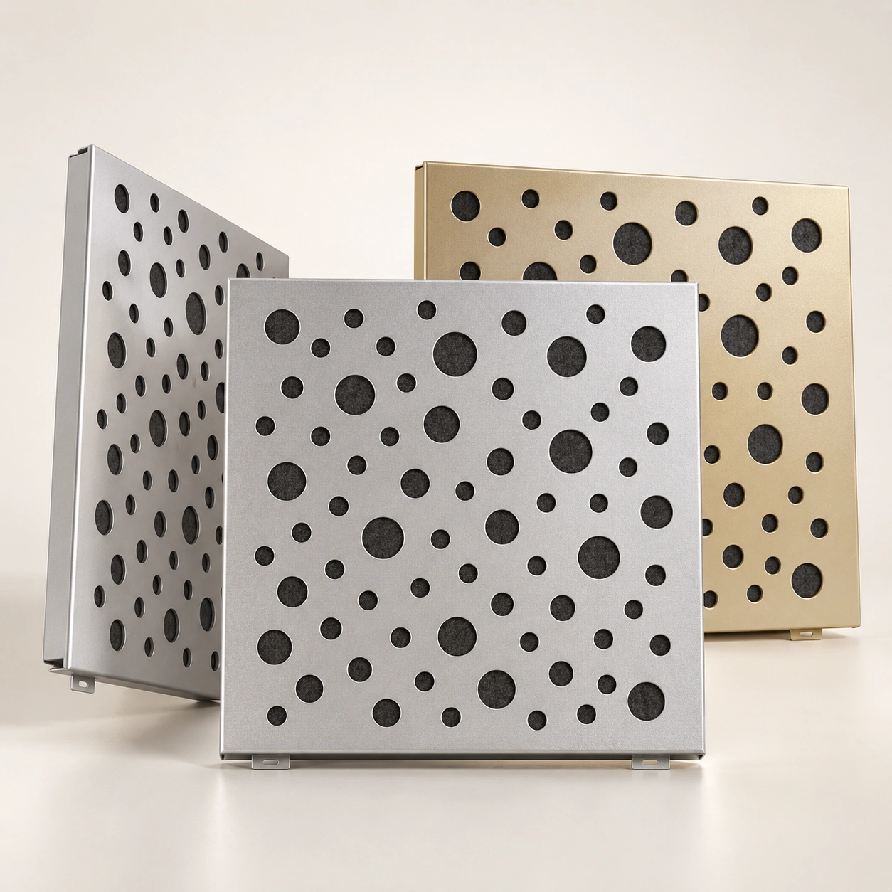 Micro perforated aluminum acoustic panel