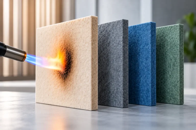 B1 Fire Rating for Acoustic Panels