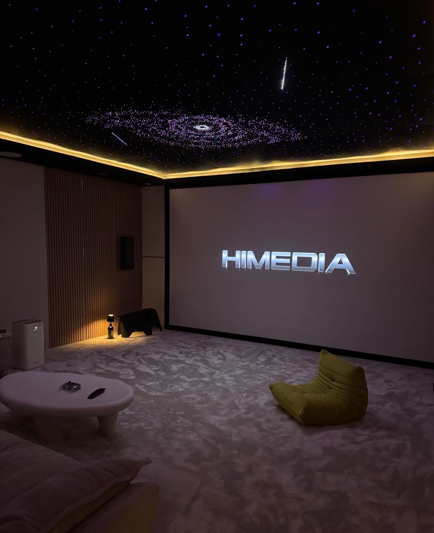 Dynamic Starry Sky Ceiling