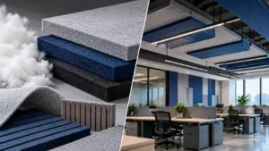 PET Felt vs PET Acoustic Panels