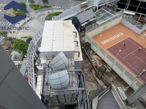 Cooling Tower Noise Control Treatment